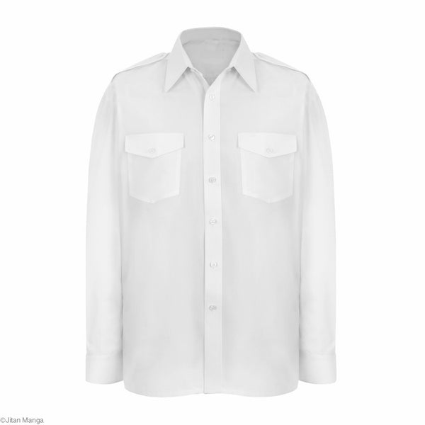 Long Sleeve Pilot Shirt