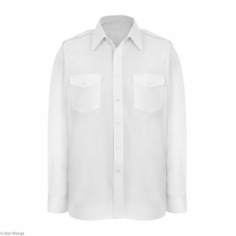 Long Sleeve Pilot Shirt