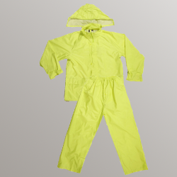 Rain Wear with Reflective Tape