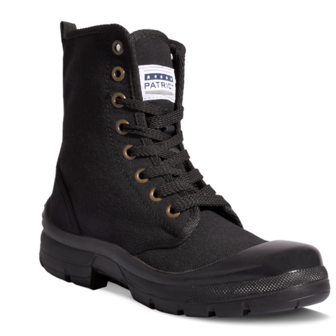 Canvas Combat Boot