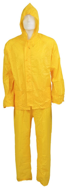 Rubberised Rain Suit 2Pc