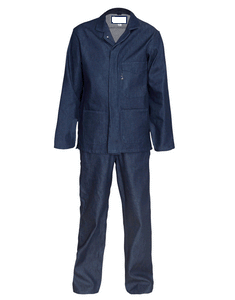 Denim 2 Pce Conti-Suit